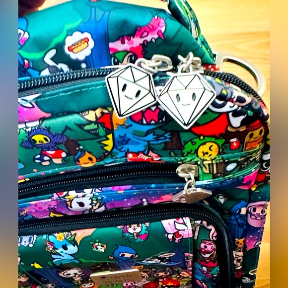 Jujube tokidoki backpack and small belt bag/pouch - Picture 6 of 9